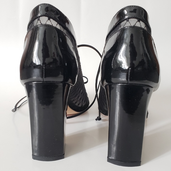 Jessica Bedard | Open-toe Lace-up Boots - Picture 5 of 13